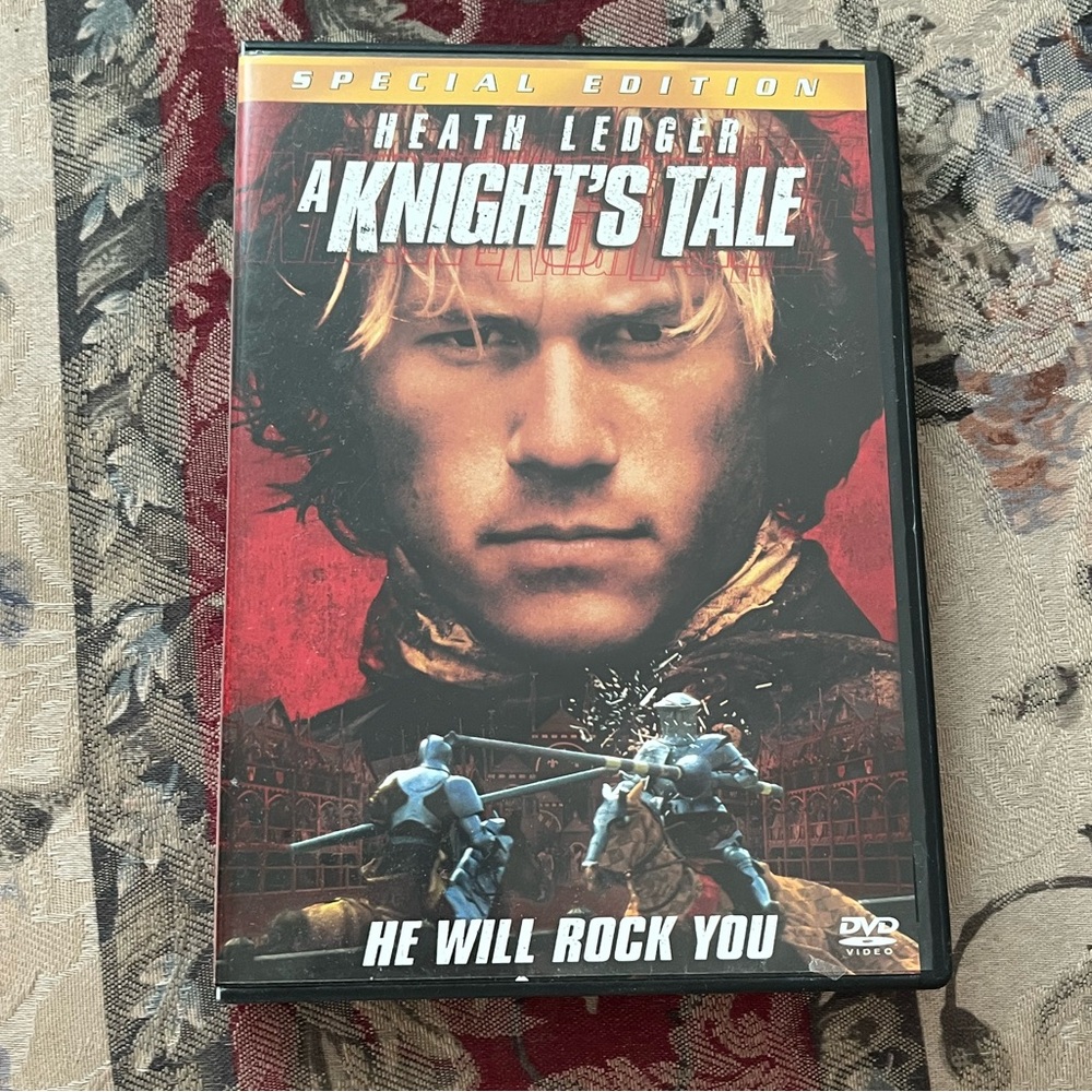 Heath Ledger A Knights Tale Special Edition DVD